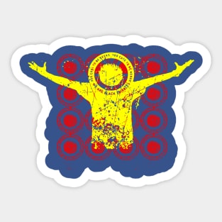 HIM TRIBBLE up, up, and away Sticker